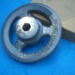 Rear drive pulley
