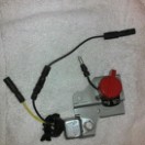 On/Off switch with low oil sensor